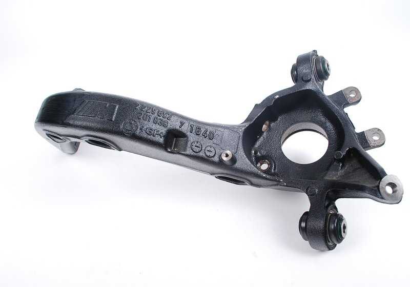 Tensor longitudinal derecho para BMW Serie 3 E46 (OEM 33322229686). Original BMW