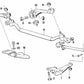 Lenkfuehrungshebel for BMW E28, E34, E24, E23, E32, E31 (OEM 32211136450). Genuine BMW