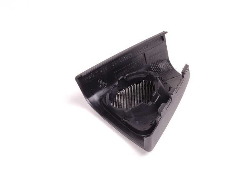 Cubierta del triángulo del espejo derecho para BMW Serie 5 F10, F11, F18 (OEM 51337275780). Original BMW.