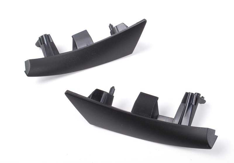 Decorative moulding set for BMW E60, E61 (OEM 32306763452). Original BMW