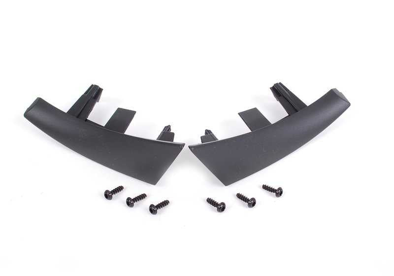 Decorative moulding set for BMW E60, E61 (OEM 32306763452). Original BMW