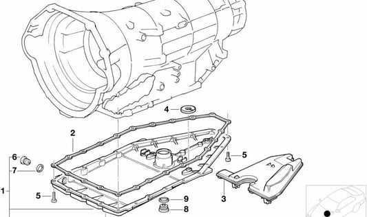 Pegatina para BMW Serie 5 E34, E39, Serie 7 E32, E38, Serie 8 E31 (OEM 24111423621). Original BMW