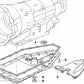 Depósito de aceite para BMW E34, E39, E32, E38, E31 (OEM 24111421209). Original BMW