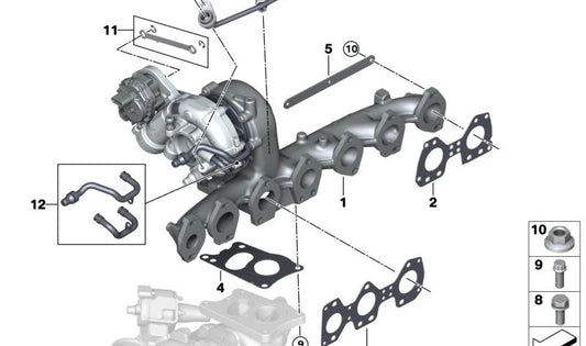 Reinforcement plate for BMW F20, F21, F22, E90N, E91N, E92, E93, F30, F31, F34, G20, G21, F32, F33, F36, G22, G23, G26, F07, F10, F11, G30, G31, F06, F12, F13, G32, F01, F02, G11, G12, G14, G15, G16, E84, F25, G01, F26, G02, E70, F15, G05, E71, F16, G06,