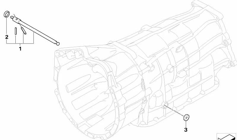 Tampa de fechamento OEM 24507633598 para BMW E90, E91, E92, E84, E83. BMW original