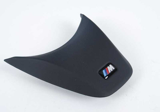 Capa preta para o volante esportivo M OEM 32307842544 para BMW Z4 (E89). BMW original.