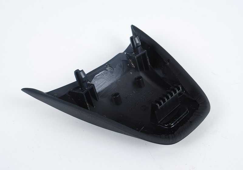 Cubierta negra para volante deportivo M OEM 32307842544 para BMW Z4 (E89). Original BMW.