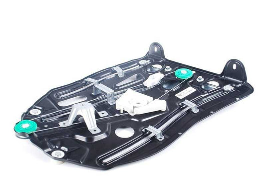 Elevador de ventana sin motor trasero izquierdo para BMW Serie 6 E64, E64N (OEM 51377008629). Original BMW.