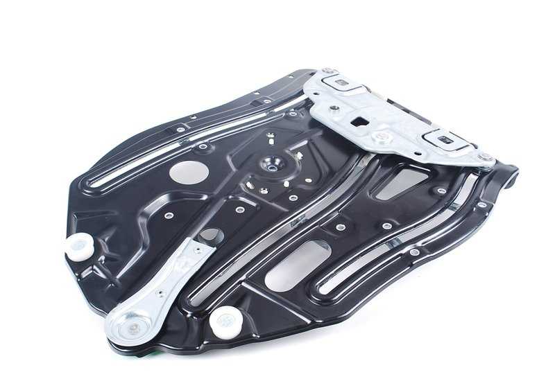 Elevador de ventana sin motor trasero izquierdo para BMW Serie 6 E64, E64N (OEM 51377008629). Original BMW.