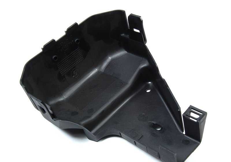 Tapa protectora para BMW Serie 7 E32, E38, Serie 8 E31 (OEM 12111702731). Original BMW.