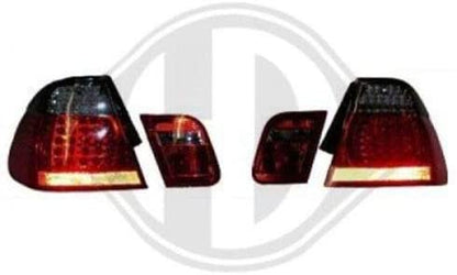 Pilotos Traseros De Led Con Canbus Homologados Para Bmw E46 Berlina 09/2001 A 2005 Restyling