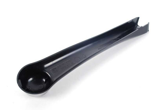 Tapón protector para brazo limpiaparabrisas izquierdo OEM 61618161491 para BMW (Modelos compatibles: E30, E32, E34, E36, Z1). Original BMW.