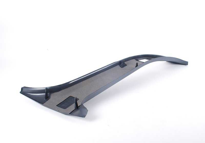 Revestimiento Columna Centro Izquierda para BMW Serie 3 E36 (OEM 51438173501). Original BMW.