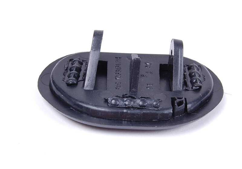 Tapa de boquilla rociadora derecha imprimada para BMW E85, E86 (OEM 51117078262). Original BMW.