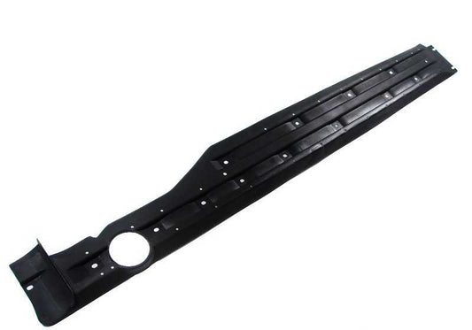 Left Door Sill Cover for BMW 7 Series E38 (OEM 51718206403). Original BMW