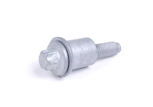 Tornillo Aussentorx para BMW Serie 1 E81, E82, E87N, E88, Serie 3 E90, E91, E92, E93, Serie 5 E60N, E61N, F10, F11, F18, Serie 6 E63N, E64N, Serie 7 E65, E66, F01, F02, X1 E84, X3 E83N, F25, X5 E70, Z4 E85, E86, E89 (OEM 11127558450). Original BMW.