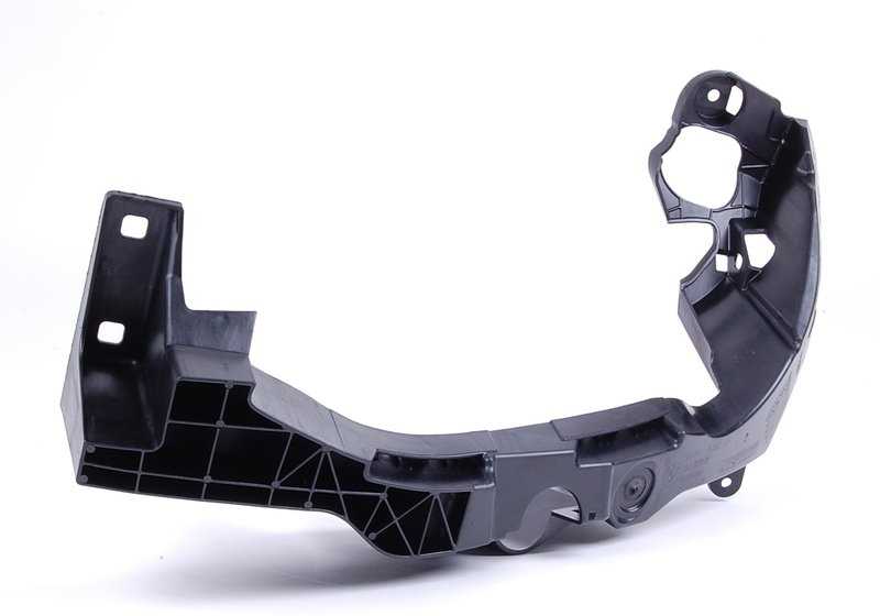 Brazo soporte de faro izquierdo OEM 51647227925 para BMW E92, E93. Original BMW.