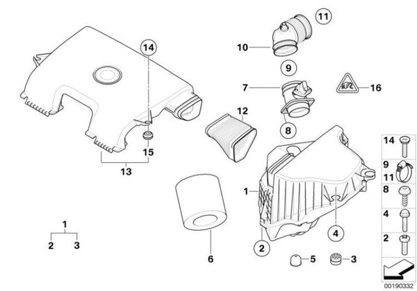 Colector De Admisión Para Bmw E87 E81 E82. Original Recambios