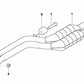 Tuerca hexagonal con arandela para BMW Z4 E85 (OEM 18207528128). Original BMW