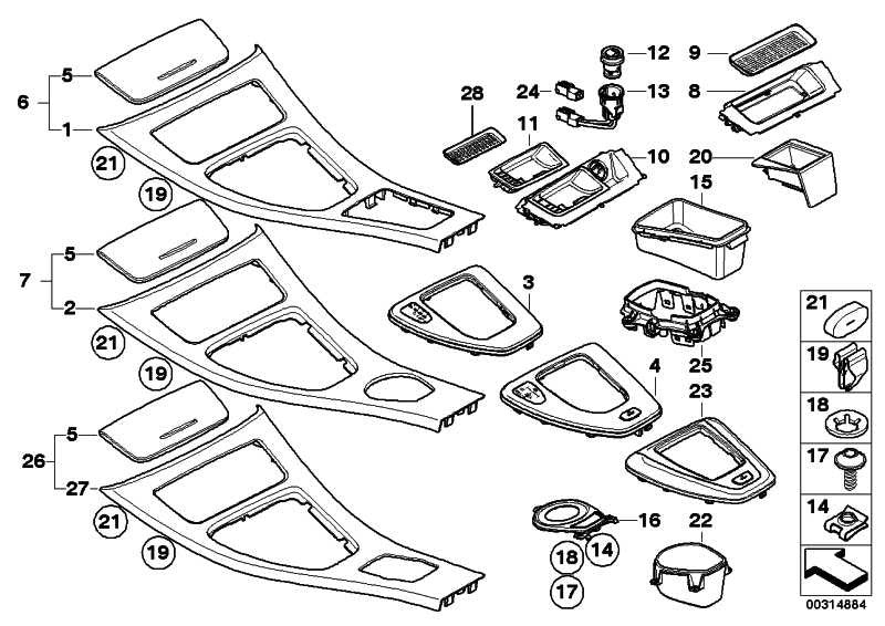 Palanca Selectora De Apertura Black Para Bmw E90 E91 E92 E93 . Original Recambios