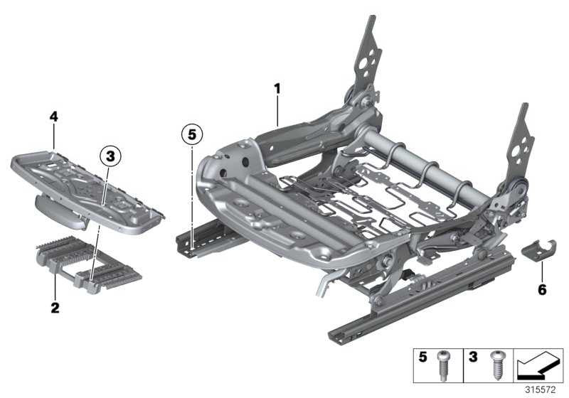 Funda Proteccion Riel Asiento Para Bmw F20 F21 F22 F30 F31 F34 Gran Turismo F80 F32 F36 F82 .