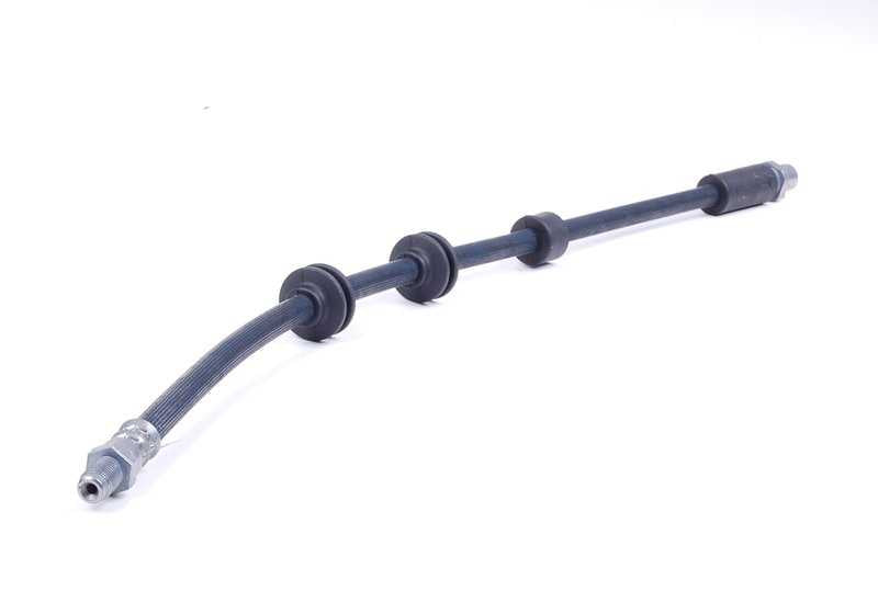 Front brake hose for BMW E81, E82, E87, E88 3 Series E90, E91, E92, E93 Z4 E89 (OEM 34306790550). Original BMW.