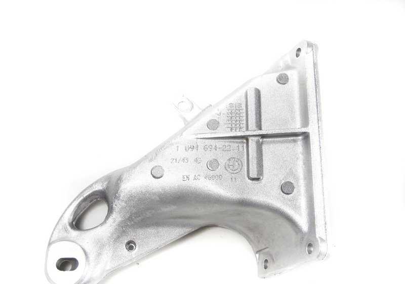 Soporte derecho para BMW Serie 3 E46, Z4 E85, E86 (OEM 22111094694). Original BMW.