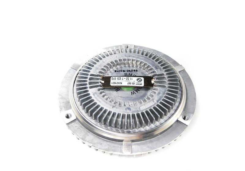 Embrague del ventilador para BMW E46, E34, E32 (OEM 11527831619). Original BMW