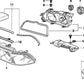 Junta Faro Para Bmw E39 Serie 5 . Original Recambios