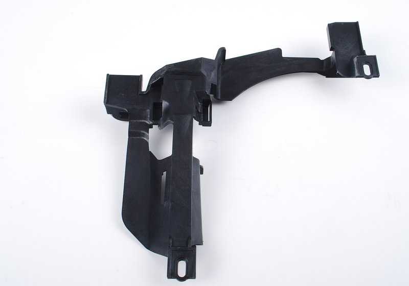 Soporte faro izquierdo para BMW E46 (OEM 63126934747). Original BMW.