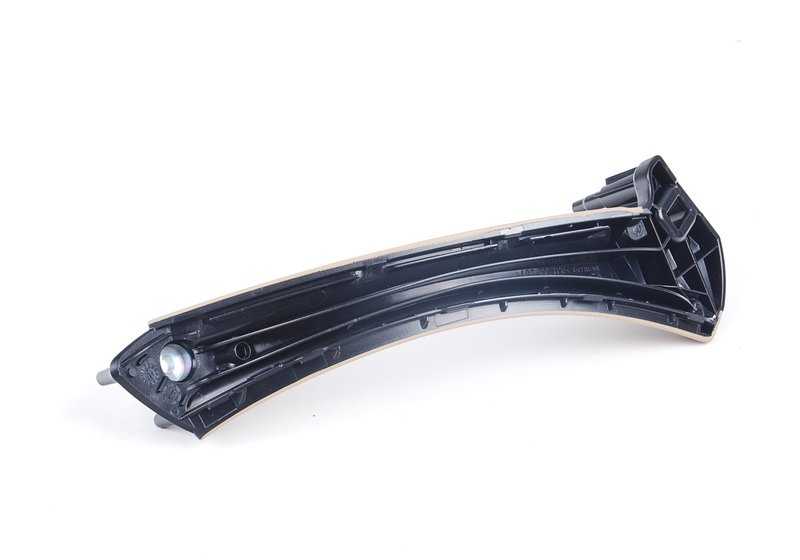 Linker Schließgriff für BMW 3er E90, E91 (OEM 51417230853). Original BMW