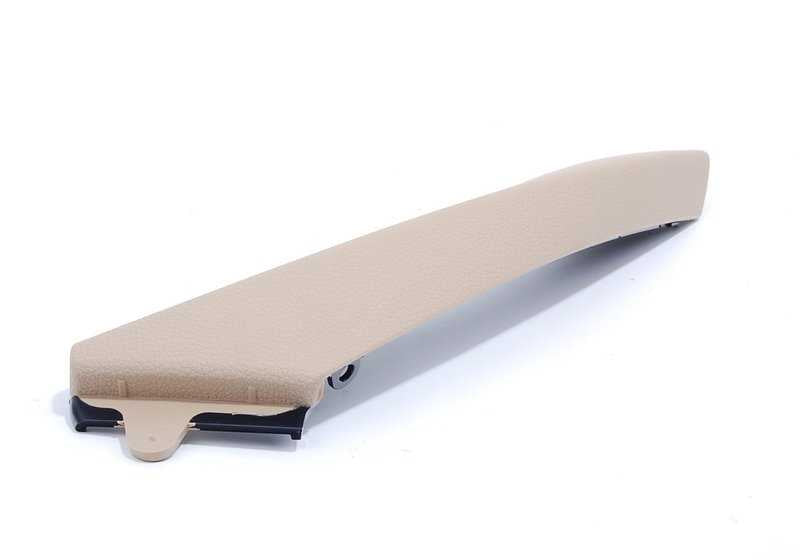 Tapa Manilla Agarrador Puerta Trasera Beige Para Bmw E90 E91 Serie 3 . Original Recambios