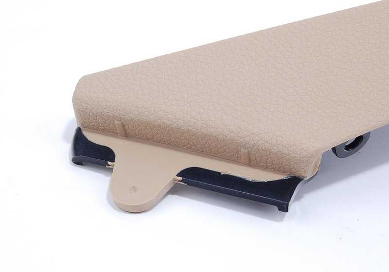 Tapa Manilla Agarrador Puerta Trasera Beige Para Bmw E90 E91 Serie 3 . Original Recambios