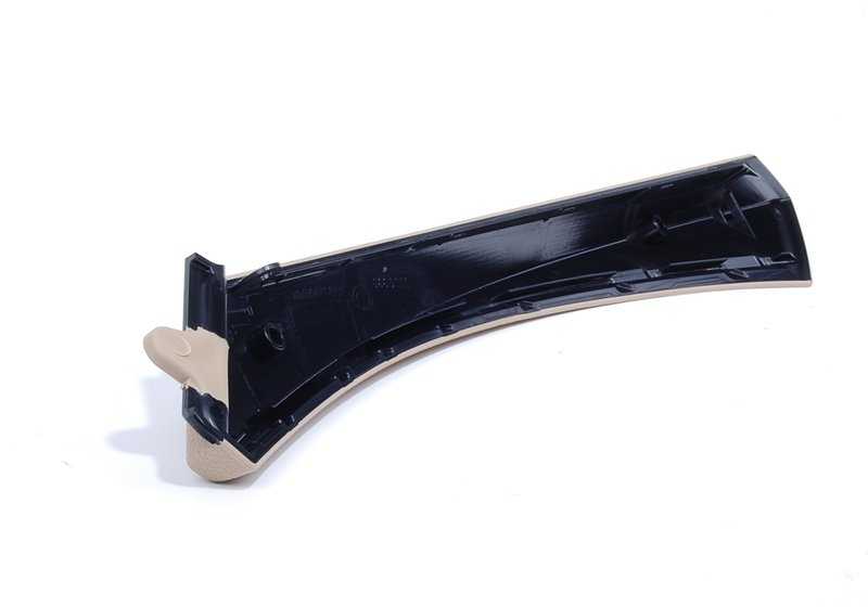 Tapa Manilla Agarrador Puerta Trasera Beige Para Bmw E90 E91 Serie 3 . Original Recambios