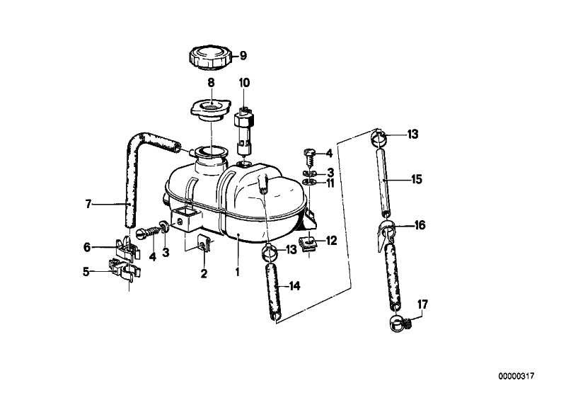 Tapa Radiador 1.2Bar Para Bmw E30 2-Puertas 4-Puertas E28 E24 E23 Z1 . Original Bmw. Recambios