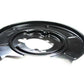 Left mudguard for BMW E30, E36 (OEM 34211162061). Original BMW.