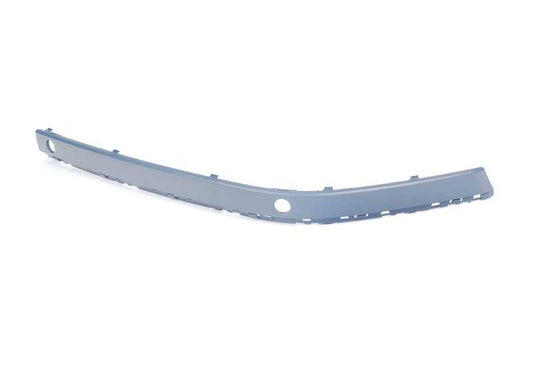 Moldura frontal derecha imprimada OEM 51117043462 para BMW E65, E66. Original BMW.