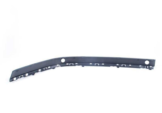 Moldura frontal derecha imprimada OEM 51117043462 para BMW E65, E66. Original BMW.