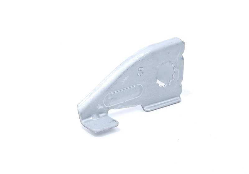 Soporte de la línea de freno izquierda para BMW Serie 3 E46 (OEM 41148209665). Original BMW.