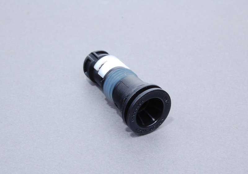 Conector eléctrico OEM 61138366636 para BMW Serie 5 E39, X3 E83, X5 E53, Z8 E52. Original BMW.