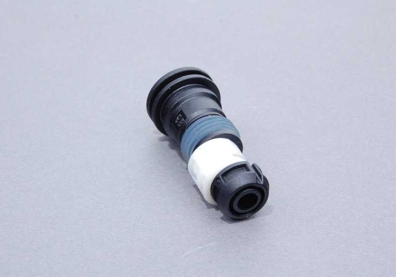 Conector eléctrico OEM 61138366636 para BMW Serie 5 E39, X3 E83, X5 E53, Z8 E52. Original BMW.