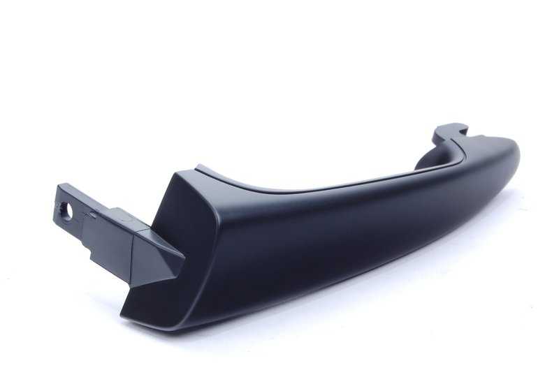 Manilla de puerta izquierda imprimada OEM 51217002271 para BMW E46. Original BMW.