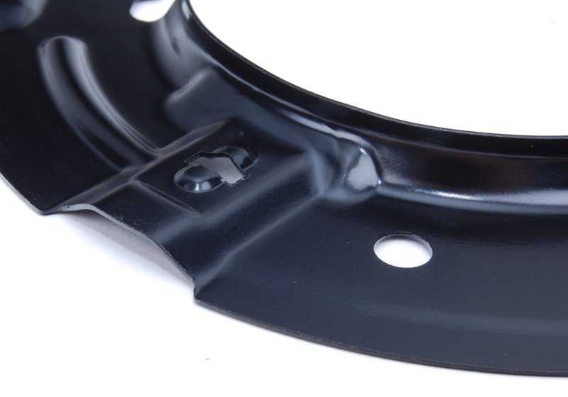 Aro de sujeción para zapatas de freno para BMW E81, E82, E87, E88, F20, F21, F22, F23, E90, E91, E92, E93, F30, F31, F32, F36 (OEM 34216771429). Original BMW