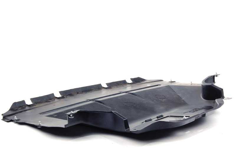 Protección del compartimento del motor delantero para BMW Serie 5 E39 (OEM 51718159981). Original BMW.