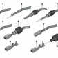 Stiftkontakt MQS mit Kabel für BMW 1er E81, E82, E87, E88, F20, F21, F52 3er E36, E46, E90, E91, E92, E93, F30, F31, F34, F35 4er F32 5er E39, E60 , E61 Serie 6 E63, E64 Serie 7 E38, E65, E66 i I01, I12, I15, I20 X1 E84 X3 E83, F25 X5 E53,