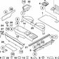 Cubierta de junta izquierda para BMW X5 E70 (OEM 52307247475). Original BMW.