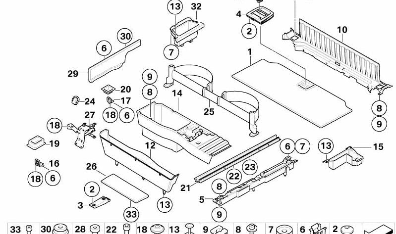 Cubierta de junta izquierda para BMW X5 E70 (OEM 52307247475). Original BMW.