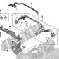 Kit de Reparación Conectores para BMW Serie 5 F07, F10, F11, Serie 6 F06, F12, F13, Serie 7 F01N, F02N, G12, X5 F15, X6 F16 (OEM 11158671570). Original BMW