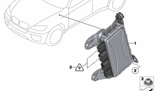 Kit de reparación de cableado AFS para BMW X5 E70, E70N (OEM 61119253004). Original BMW