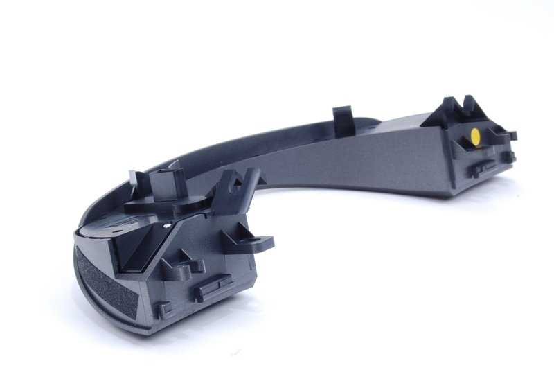 Tapa embellecedora para volante deportivo OEM 32347833936 para BMW Serie 3 (E46). Original BMW.